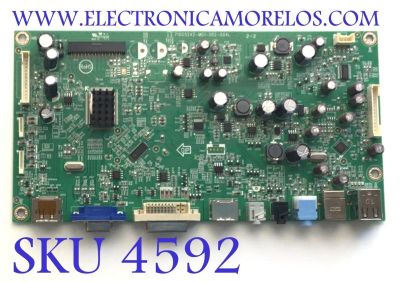 MAIN PARA MONITOR DELL / NUMERO DE PARTE GQDCB0NN059 / 715G5242-M01-002-004L / NUMERO DE PANEL LM270WF5 (SL)(M1) / MODELO L270UL